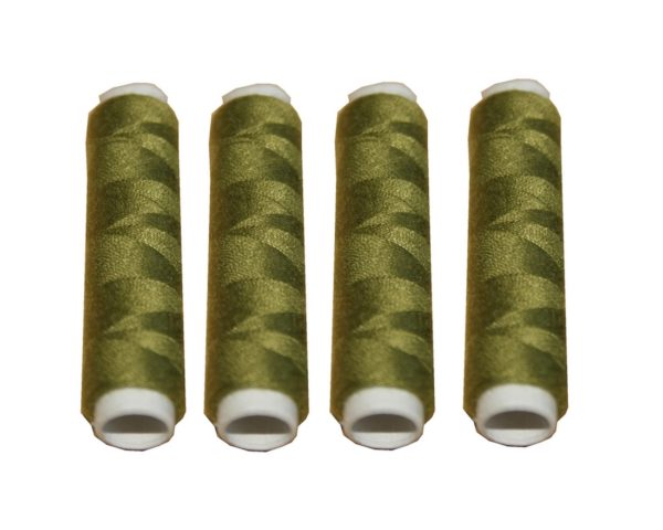 nahmaschinen-nahgarn-200-m-4-x-50m-polyester-40-2-oliv-1049 Nähmaschinen Nähgarn 200 m 4 x 50m Polyester 40/2 oliv (1049)
