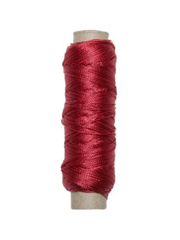 sattlergarn-zwirn-14x2x3-polyester-50-m-rot-o-0-3mm-5009 Sattlergarn Zwirn 14x2x3 Polyester 50 m rot Ø 0,3mm (5009)