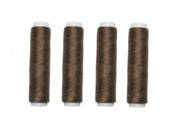 nahmaschinen-nahgarn-200-m-4-x-50m-polyester-braun-0003 Nähmaschinen Nähgarn 200 m 4 x 50m Polyester braun (0003)