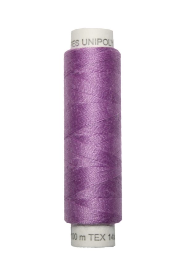 nahmaschinen-nahgarn-100-m-polyester-unipoly-14x2-lila-0445 Nähmaschinen Nähgarn 100 m Polyester UNIPOLY 14x2 lila (0445)