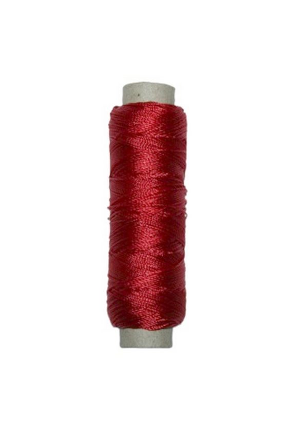 sattlergarn-zwirn-14x2x3-polyester-50-m-rot-o-0-3mm-5008 Sattlergarn Zwirn 14x2x3 Polyester 50 m rot Ø 0,3mm (5008)