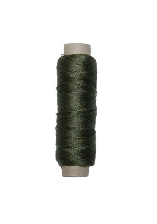 sattlergarn-zwirn-14x2x3-polyester-50-m-oliv-o-0-3mm-5106 Sattlergarn Zwirn 14x2x3 Polyester 50 m oliv Ø 0,3mm (5106)