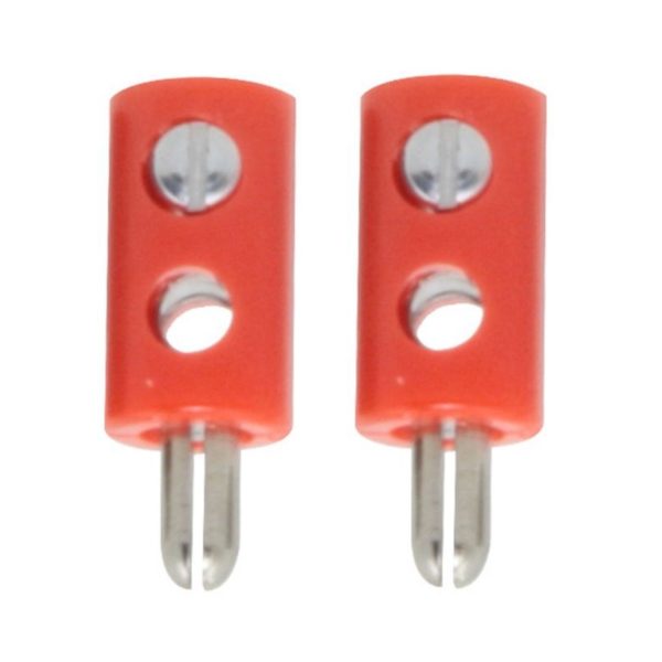 zwergstecker-ho-stecker-querlochstecker-2-6-mm-rot-2-stuck-0879 Zwergstecker HO-Stecker Querlochstecker 2,6 mm rot 2 Stück (0879)