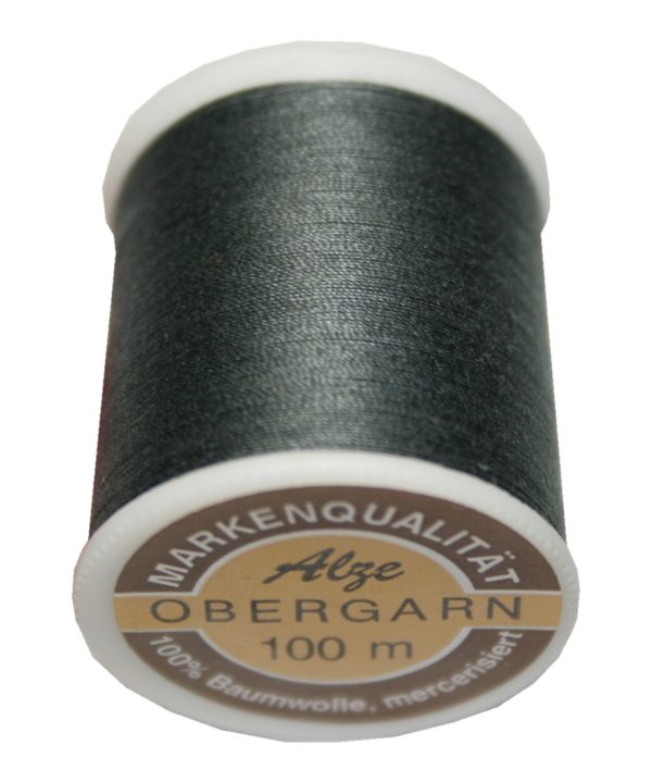 nahmaschinen-obergarn-nahgarn-100m-baumwolle-50-3-anthrazit-1008 Nähmaschinen Obergarn Nähgarn 100m Baumwolle 50/3 anthrazit (1008)