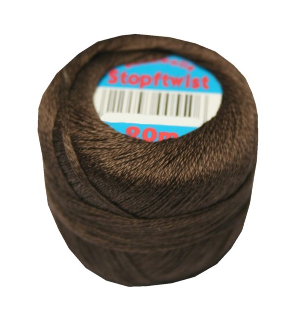 stopftwist-stopfgarn-baumwolle-mercerisiert-20-m-dunkelbraun-0861 Stopftwist Stopfgarn Baumwolle mercerisiert 20 m dunkelbraun (0861)