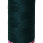 Zwirn 100 % Polyester ASPO PES 120 Amann dunkelgrün 500 m (0757)