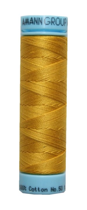 Nähgarn Zwirn TRIANA 100 % Baumwolle 100 m gelb (0117)