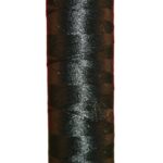 Elastischer Zwirn Polyester ASPOTEX 120 Amann 100m schwarz (4000)