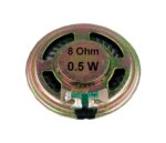 Mini Lautsprecher Speaker 8Ohm 0.5W 40mm (0005)