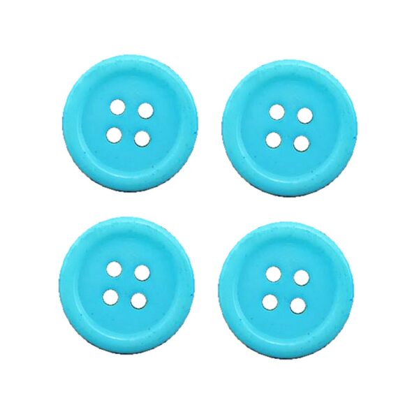 knopf-knopfe-30mm-4-loch-turkis-4-stuck-0144 Knopf Knöpfe 30mm 4 loch türkis 4 Stück (0144)