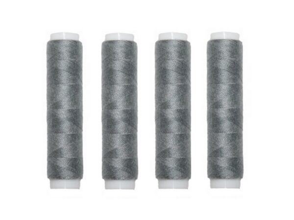 nahmaschinen-nahgarn-200-m-4-x-50m-polyester-40-2-grau-1009 Nähmaschinen Nähgarn 200 m 4 x 50m Polyester 40/2 grau (1009)