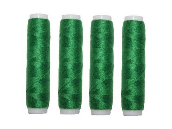 nahmaschinen-nahgarn-200-m-4-x-50m-polyester-40-2-grun-1054 Nähmaschinen Nähgarn 200 m 4 x 50m Polyester 40/2 grün (1054)