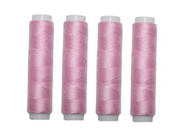Nähmaschinen Nähgarn 200 m 4 x 50m Polyester 40/2 rosa (1063)
