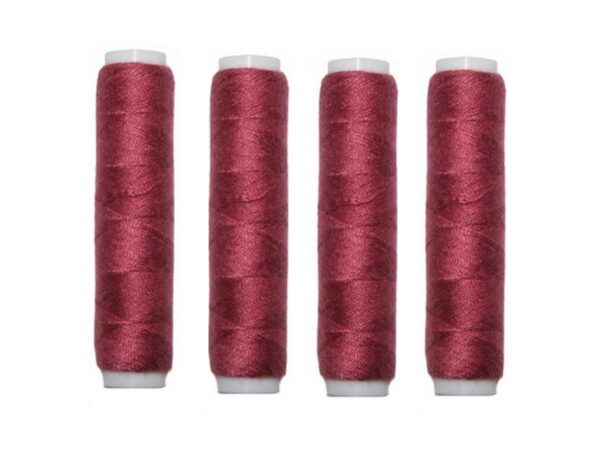 nahmaschinen-nahgarn-200-m-4-x-50m-polyester-40-2-rot-1070 Nähmaschinen Nähgarn 200 m 4 x 50m Polyester 40/2 rot (1070)
