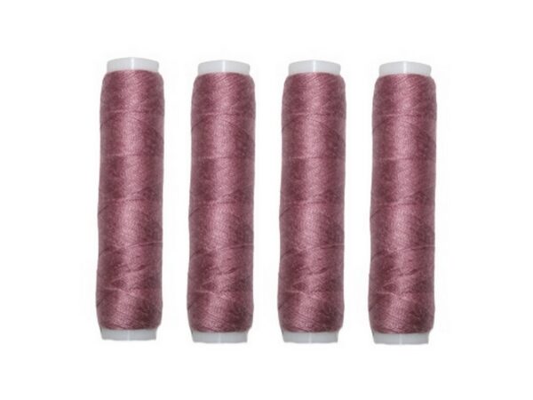 nahmaschinen-nahgarn-200-m-4-x-50m-polyester-40-2-altrosa-1073 Nähmaschinen Nähgarn 200 m 4 x 50m Polyester 40/2 altrosa (1073)
