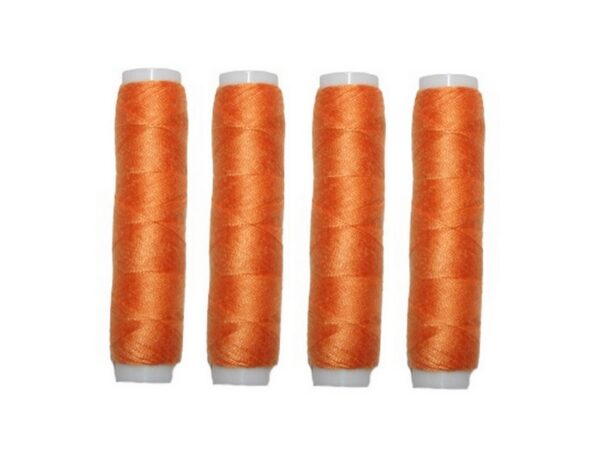 nahmaschinen-nahgarn-200-m-4-x-50m-polyester-40-2-mandarine-1081 Nähmaschinen Nähgarn 200 m 4 x 50m Polyester 40/2 mandarine (1081)