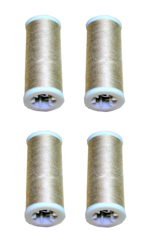 nahmaschinen-nahgarn-400m-4-x-100m-polyester-40-2-beige-1035 Nähmaschinen Nähgarn 400m 4 x 100m Polyester 40/2 beige (1035)