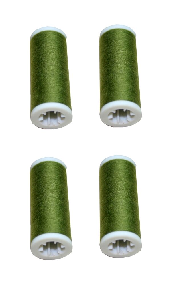 nahmaschinen-nahgarn-400-m-4-x-100-m-polyester-40-2-oliv-1049 Nähmaschinen Nähgarn 400 m 4 x 100 m Polyester 40/2 oliv (1049)