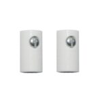 Zwergkupplung HO-Kupplung 2,6 mm Schraubanschluss weiß 2 Stück (0885)