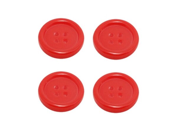 knopf-knopfe-25mm-4-loch-rot-4-stuck-0119 Knopf Knöpfe 25mm 4 loch rot 4 Stück (0119)
