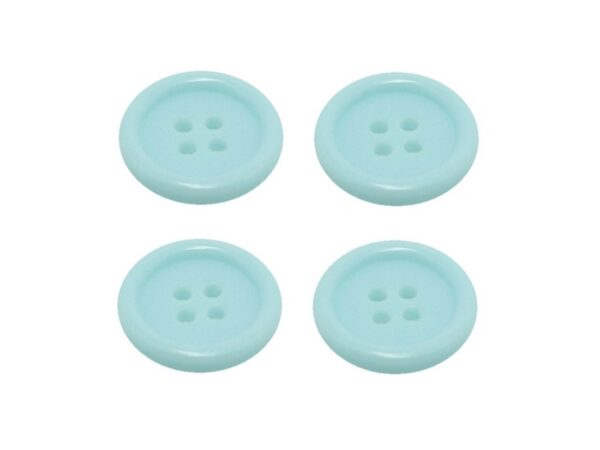 knopf-knopfe-25mm-4-loch-hellblau-4-stuck-0124 Knopf Knöpfe 25mm 4 loch hellblau 4 Stück (0124)