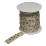 Geschenkband Schleifenband Dekoband gold 3m 10mm (0040)