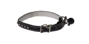 Katzenhalsband mit Glöckchen und Gummizug (0042)