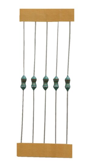 Drosselspule Drossel Induktivität Axial 680 µH THT 5 Stück (0025)