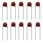 Keramikkondensator Keramik Kondensator 47pF 50V 10 Stück (10013)