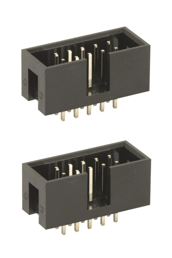Wannenstecker 2x5Pin gerade zweireihig Arduino Raspberry Pi 2 Stück (0077)