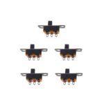 Mini Schiebeschalter Schalter S1503 3pin 4mm ON-ON 5 Stück (0103)