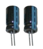 Elko Elektrolytkondensator Kondensator 47uF 25V 85°C 2 Stück (2008)