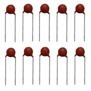 Keramikkondensator Keramik Kondensator 82pF 100V 10 Stück (20016)