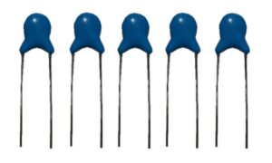 Keramikkondensator Keramik Kondensator 560pF 1000V 5 Stück (30010)