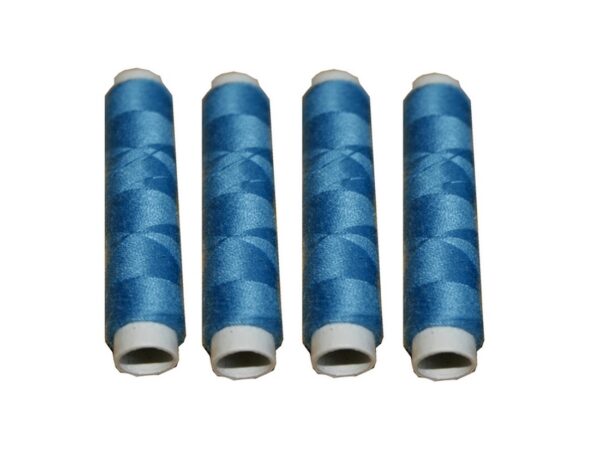 nahmaschinen-nahgarn-200-m-4-x-50m-polyester-40-2-blau-1019 Nähmaschinen Nähgarn 200 m 4 x 50m Polyester 40/2 blau (1019)