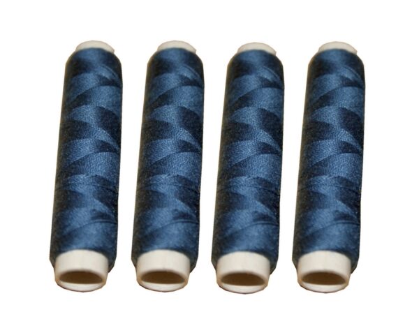 nahmaschinen-nahgarn-200-m-4-x-50m-polyester-40-2-dunkelblau-1024 Nähmaschinen Nähgarn 200 m 4 x 50m Polyester 40/2 dunkelblau (1024)