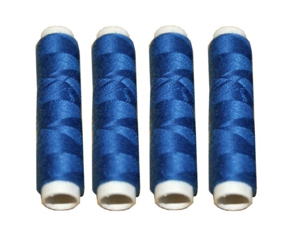 nahmaschinen-nahgarn-200-m-4-x-50m-polyester-40-2-blau-marine-1026 Nähmaschinen Nähgarn 200 m 4 x 50m Polyester 40/2 blau marine (1026)