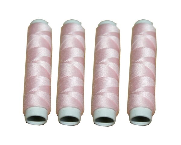 Nähmaschinen Nähgarn 200 m 4 x 50m Polyester 40/2 rose (1060)