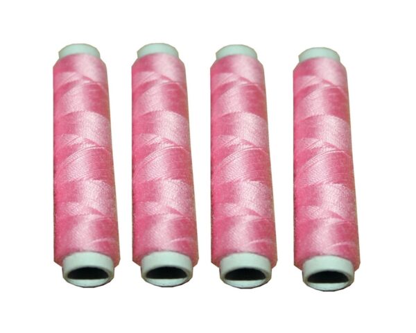 nahmaschinen-nahgarn-200-m-4-x-50m-polyester-40-2-rosa-1061 Nähmaschinen Nähgarn 200 m 4 x 50m Polyester 40/2 rosa (1061)