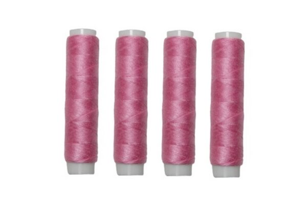 nahmaschinen-nahgarn-200-m-4-x-50m-polyester-40-2-rosa-1064 Nähmaschinen Nähgarn 200 m 4 x 50m Polyester 40/2 rosa (1064)