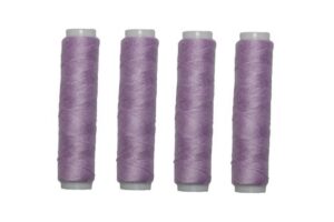 Nähmaschinen Nähgarn 200 m 4 x 50m Polyester 40/2 lila (1087)