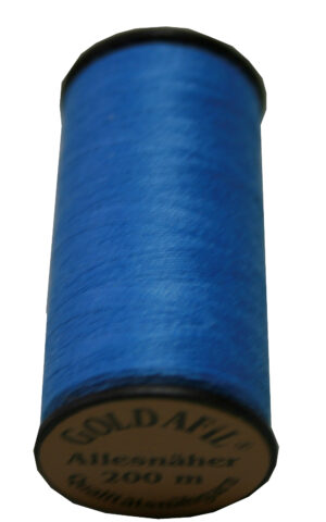 Nähmaschinen Nähgarn Polyester 40/2 blau 200 m (1019)