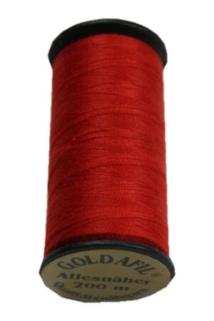 Nähmaschinen Nähgarn Polyester 40/2 rot 200 m (1068)