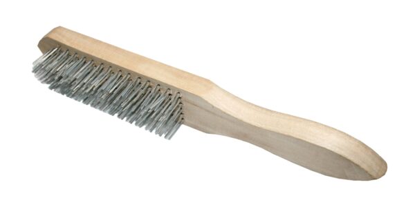 drahtburste-mit-holzgriff-stahl-6-reihig-280mm-0293 Drahtbürste mit Holzgriff Stahl 6-reihig 280mm (0293)