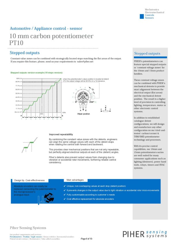 Potentiometer PT-10 Trimmer 100 Ohm horizontal liegend 2 Stück (0001)