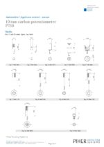 Potentiometer PT-10 Trimmer 100 Ohm horizontal liegend 2 Stück (0001)