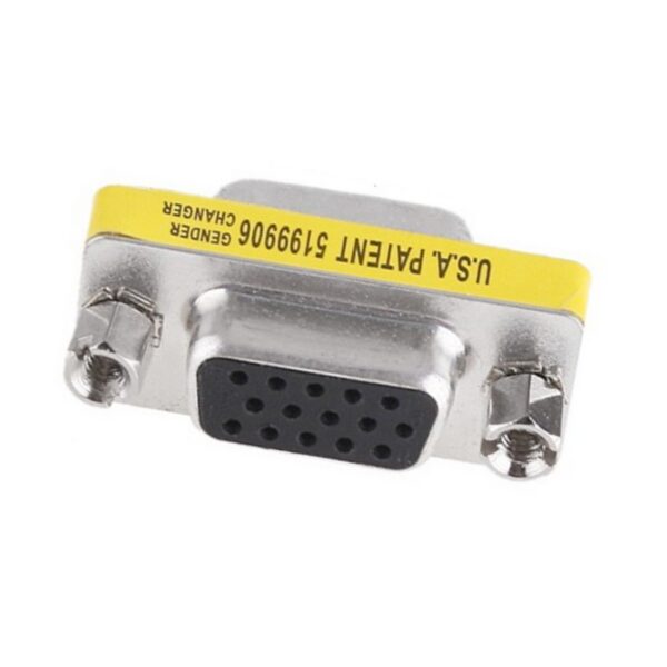 d-sub-gender-changer-15-pol-buchse-buchse-0257 D-Sub Gender Changer 15 pol. Buchse Buchse (0257)