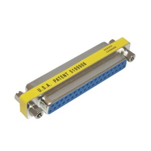 D-Sub Gender Changer 25 pol. Buchse Buchse (0274)