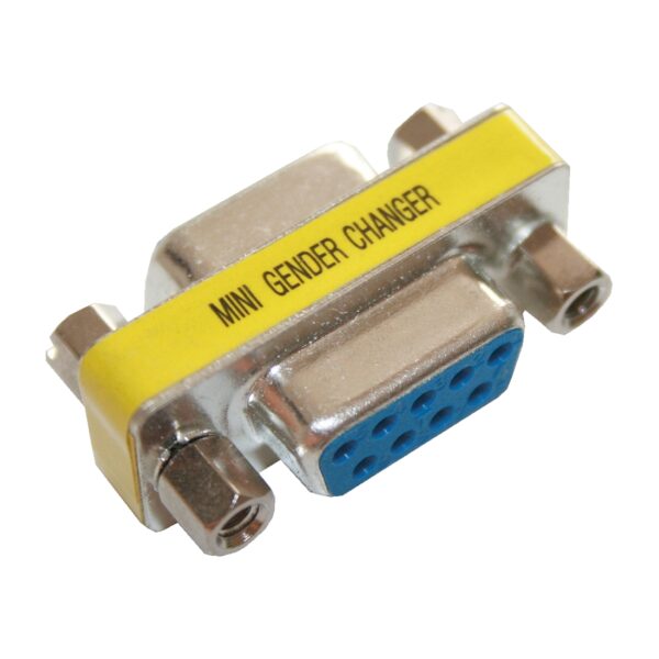 D-Sub Gender Changer 9 pol. Buchse / Buchse (0280)