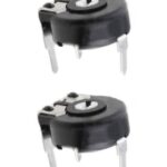 Potentiometer PT-10 Trimmer 5 kOhm 150mW horizontal liegend 2 Stück (0012)
